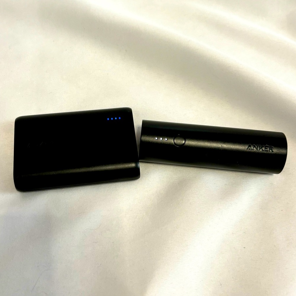 Anker PowerCore 10000mAh and 5000mAh Portable Charger Power Banks